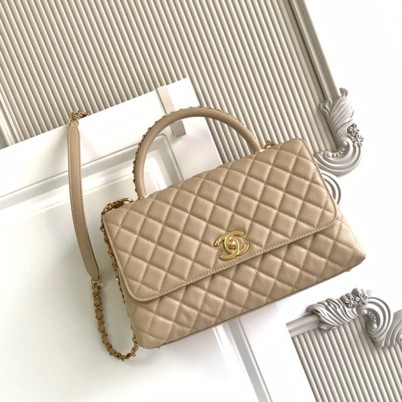 Ch**el top handle bags